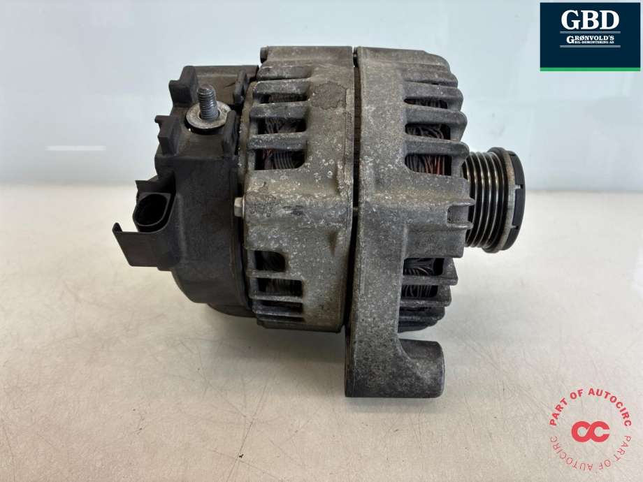 Dynamo diesel til BMW 5-Serie 2010-2017 (F10/F11) (F10/F11) (VALEO|12 31 8 507 625|FG23S032|2608668D)