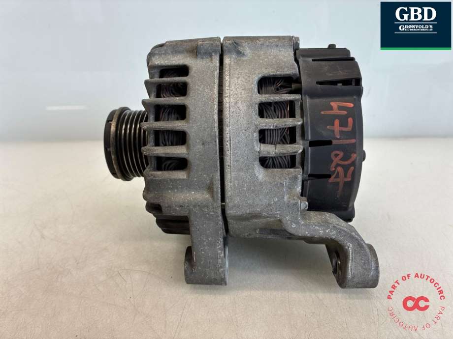 Dynamo diesel til BMW 5-Serie 2010-2017 (F10/F11) (F10/F11) (VALEO|12 31 8 507 625|FG23S032|2608668D)