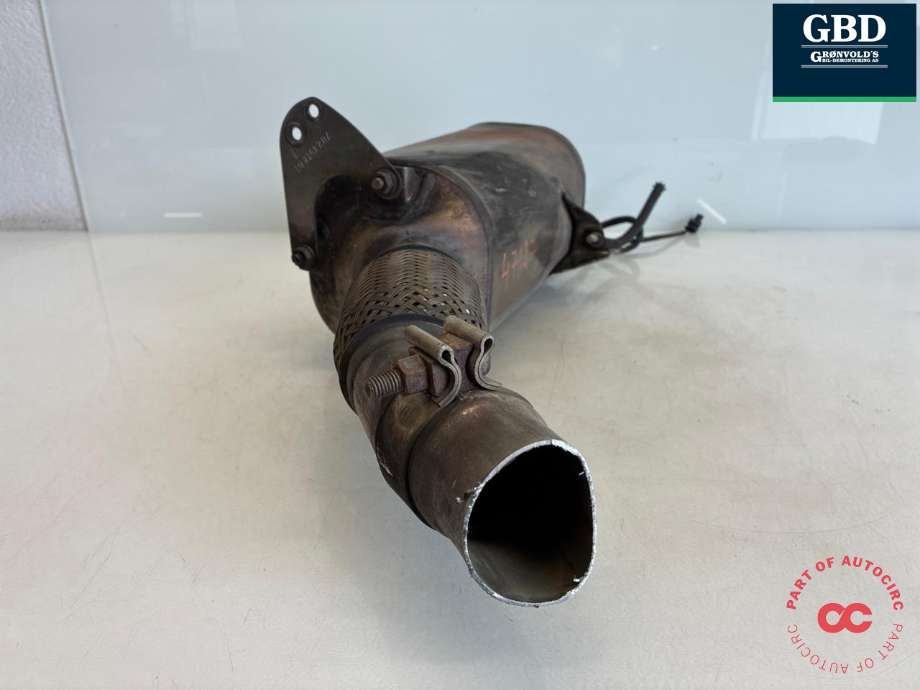 Partikkelfilter til BMW 5-Serie 2010-2017 (F10/F11) (F10/F11) (EBERSPACHER|18 30 7 823 496|8 509 241|8 509 243)