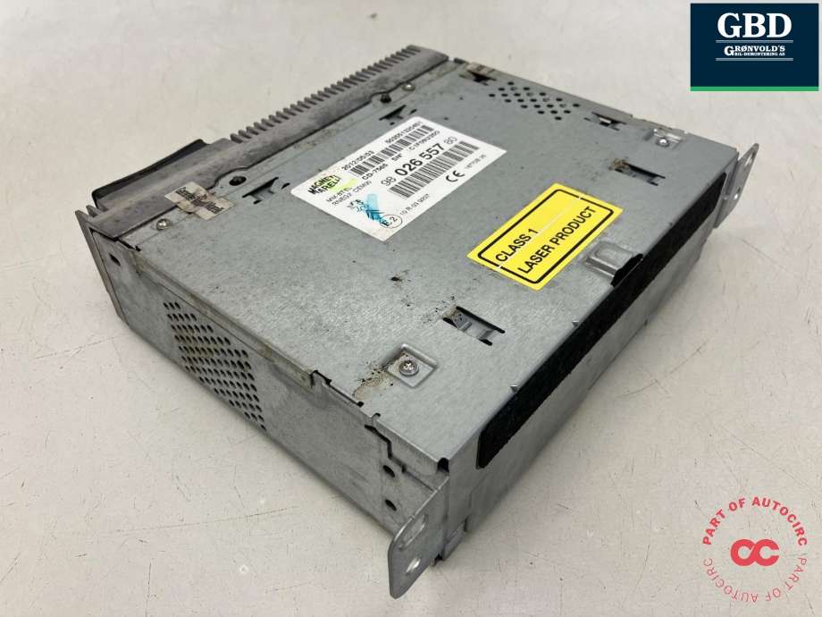 Bilstereo til Peugeot 508 2011-2014 (Type I, Fase 1) (16 098 396 80|)
