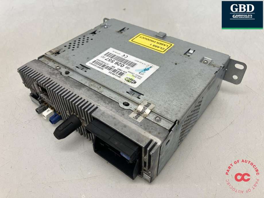 Bilstereo til Peugeot 508 2011-2014 (Type I, Fase 1) (16 098 396 80|)