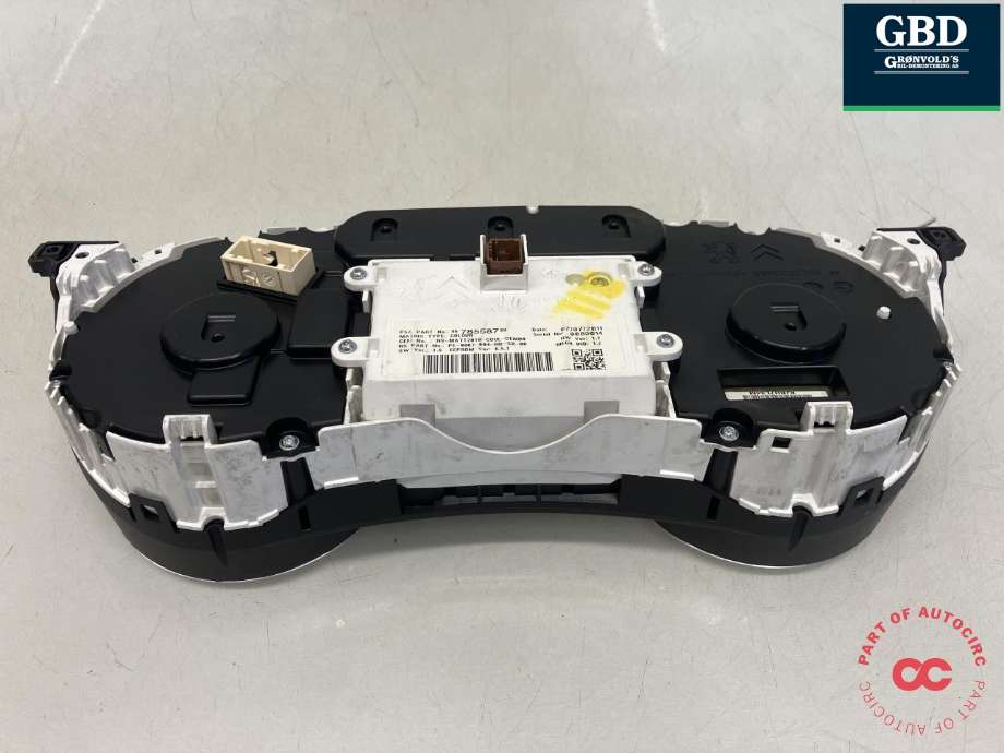 Instrumentpanel til Peugeot 508 2011-2014 (Type I, Fase 1)  (98 248 421 80|6103 SW|)