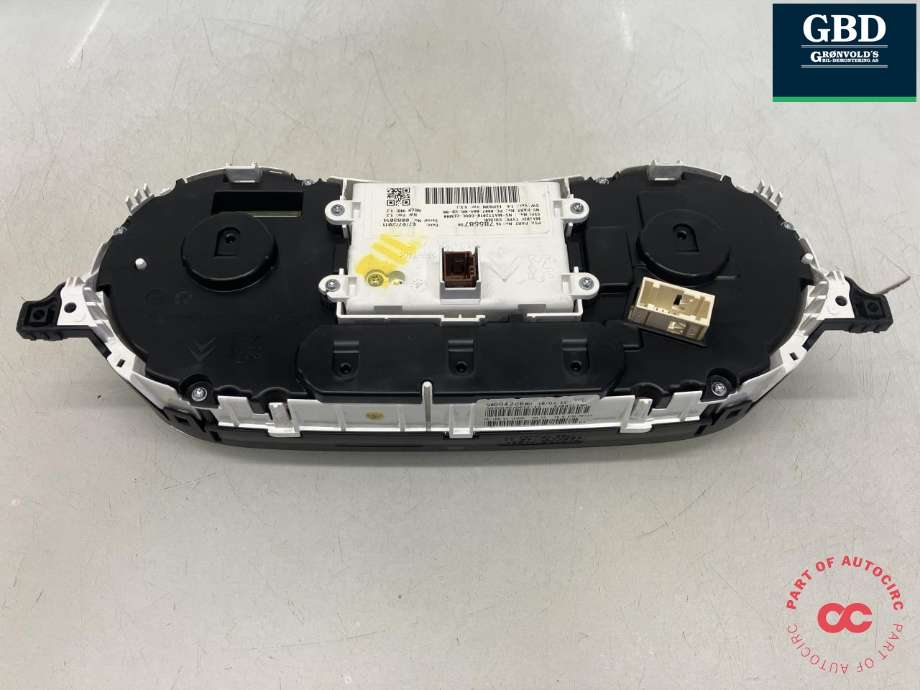 Instrumentpanel til Peugeot 508 2011-2014 (Type I, Fase 1)  (98 248 421 80|6103 SW|)