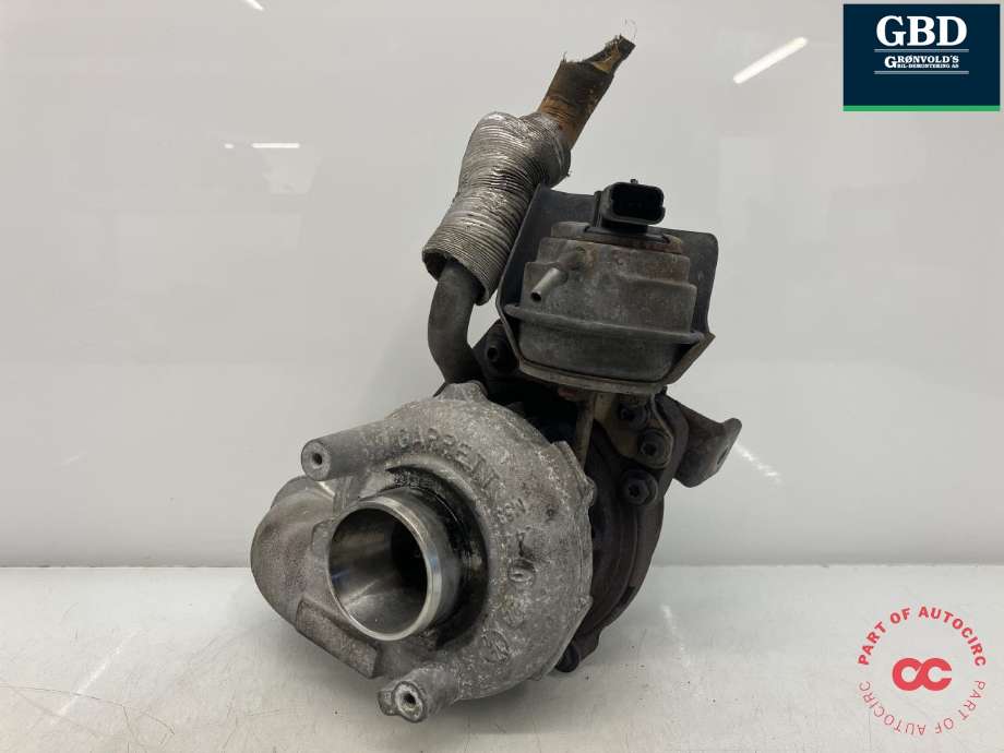 Turbo til Peugeot 508, 2011-2014 (Type I, Fase 1)  (0375 P7)