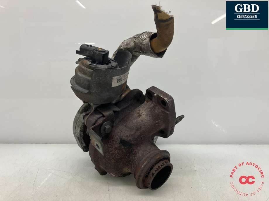 Turbo til Peugeot 508 2011-2014 (Type I, Fase 1) (0375 P7|)