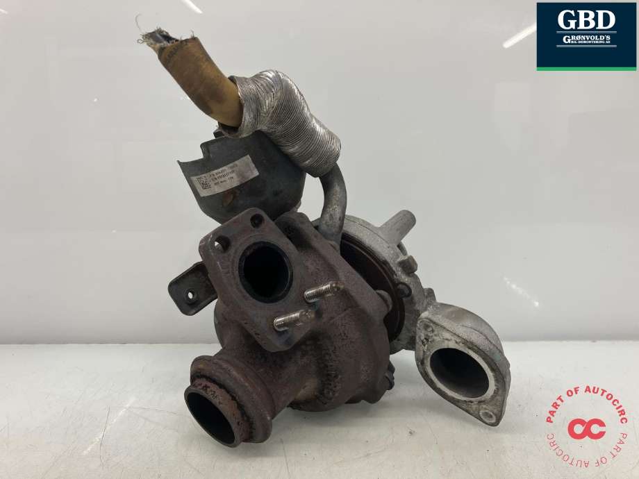 Turbo til Peugeot 508 2011-2014 (Type I, Fase 1) (0375 P7|)