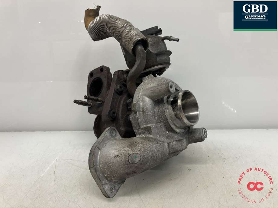 Turbo til Peugeot 508 2011-2014 (Type I, Fase 1) (0375 P7|)