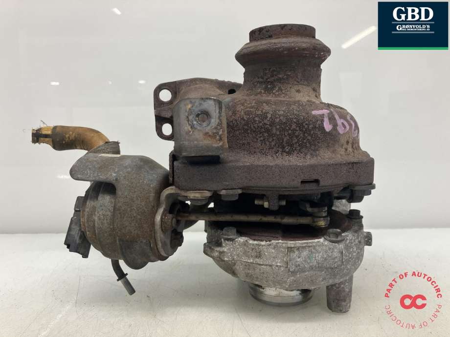 Turbo til Peugeot 508 2011-2014 (Type I, Fase 1) (0375 P7|)