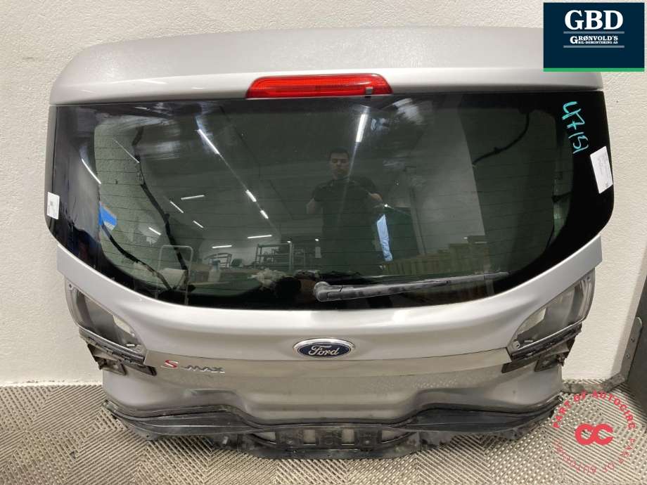 Bakluke til Ford S-Max, 2010-2015 (Type I, Fase 2)  (1719623)