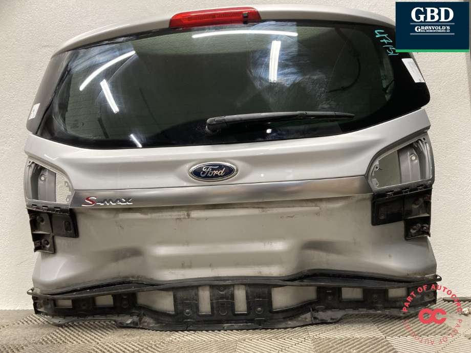Bakluke til Ford S-Max 2010-2015 (Type I, Fase 2)  (1719623|PAM21-R40410-AB|)