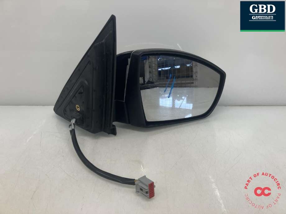 Speil høyre til Ford S-Max 2010-2015 (Type I, Fase 2) (1776263|6M21-17682-ALK|)