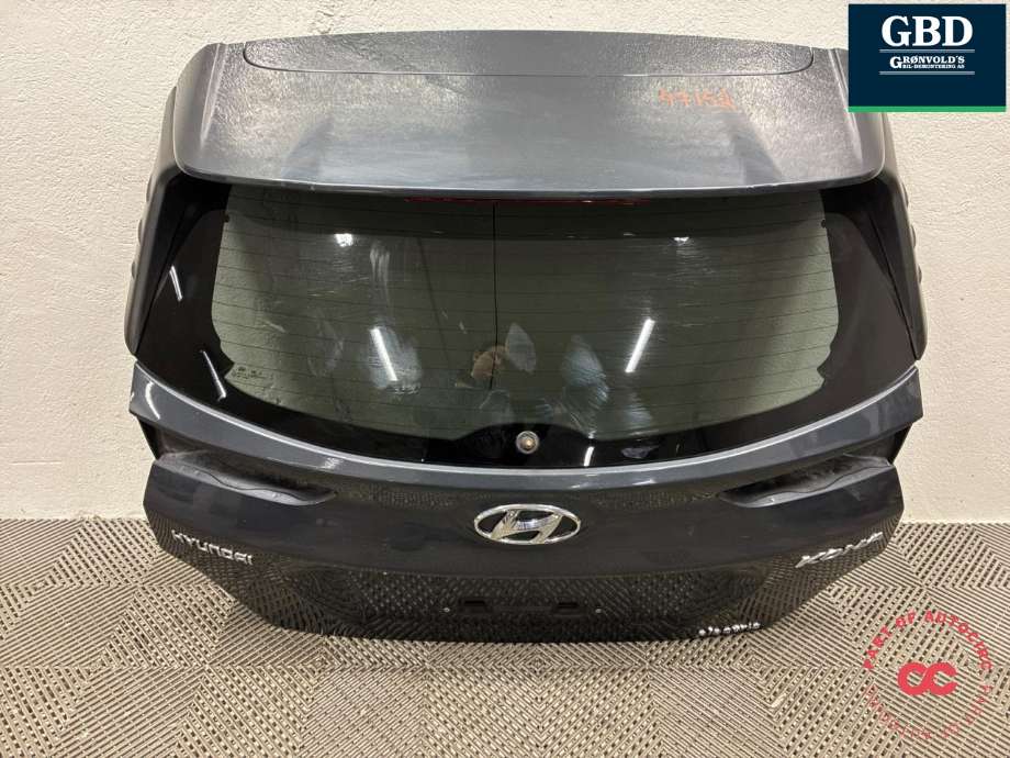 Bakluke til Hyundai Kona, 2017-2021 (Type I, Fase 1)  (73700J 9010)