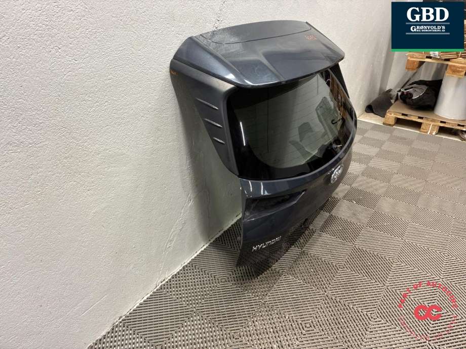 Bakluke til Hyundai Kona 2017-2021 (Type I, Fase 1) (73700J 9010|)