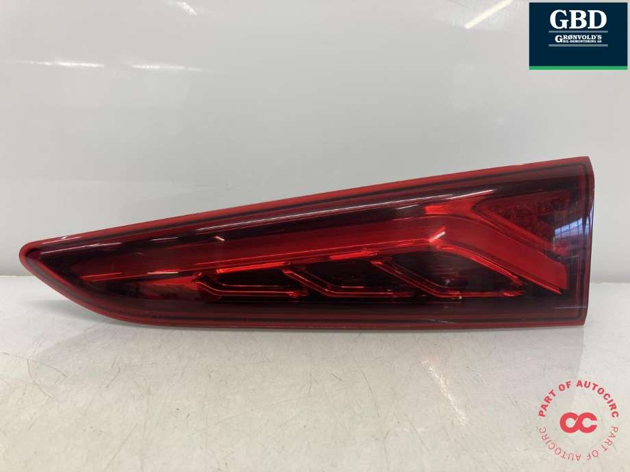 Baklykt høyre indre til Hyundai Kona, 2017-2021 (Type I, Fase 1)  (92404J 9100)