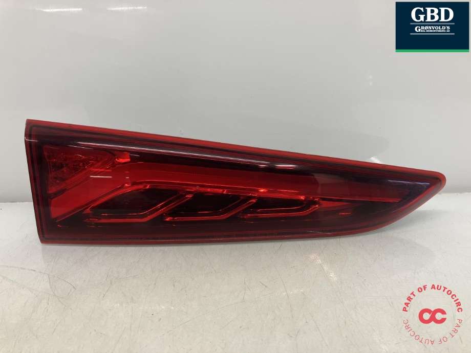 Baklykt venstre indre til Hyundai Kona, 2017-2021 (Type I, Fase 1)  (92403J 9100)