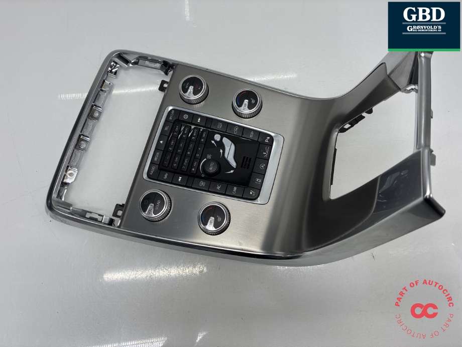 Innredning, Konsoll til Volvo V60/V60 CC, 2013-2018 (Type I, Fase 2)  (NO PART ID)