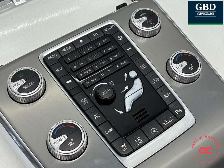 Innredning, Konsoll til Volvo V60/V60 CC 2013-2018 (Type I, Fase 2) (NO PART ID|)