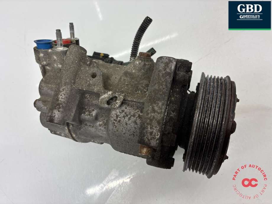 Aircondition kompressor til Peugeot 508 2014-2018 (Type I, Fase 2) (98 242 872 80|6487 54. 98 242 872 80 .98 197 120 80|98 242 872 80 .98 242 872 80 .6487 55 . 16 262 672 80)