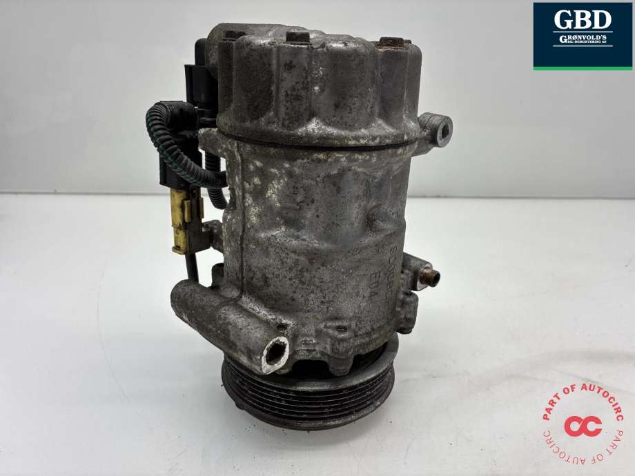 Aircondition kompressor til Peugeot 508 2014-2018 (Type I, Fase 2) (98 242 872 80|6487 54. 98 242 872 80 .98 197 120 80|98 242 872 80 .98 242 872 80 .6487 55 . 16 262 672 80)