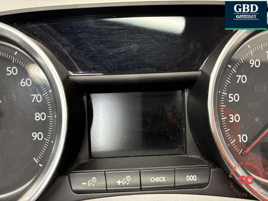 Instrumentpanel til Peugeot 508 2014-2018 (Type I, Fase 2)  (98 227 260 80|96 744 772 80|)