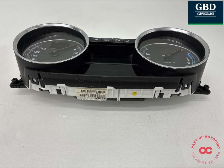 Instrumentpanel til Peugeot 508 2014-2018 (Type I, Fase 2)  (98 227 260 80|96 744 772 80|)