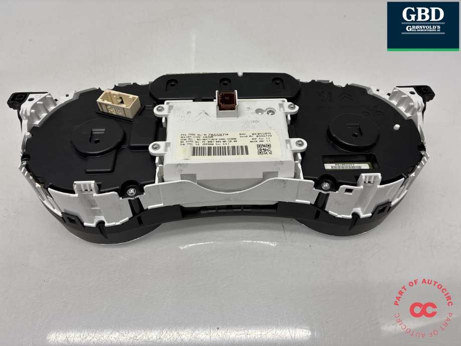 Instrumentpanel til Peugeot 508 2014-2018 (Type I, Fase 2)  (98 227 260 80|96 744 772 80|)