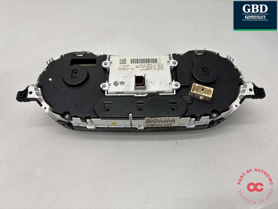 Instrumentpanel til Peugeot 508 2014-2018 (Type I, Fase 2)  (98 227 260 80|96 744 772 80|)