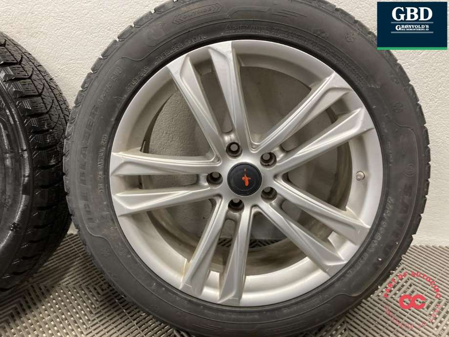 Hjulsett aluminium vinter til Mitsubishi Outlander 2015-->> (Type III, Fase 2) (SAILUN PIGGFRI|ICE BLAZER ARCTIC EVO|225/55R18 PROD 23|8JX18 ET40)