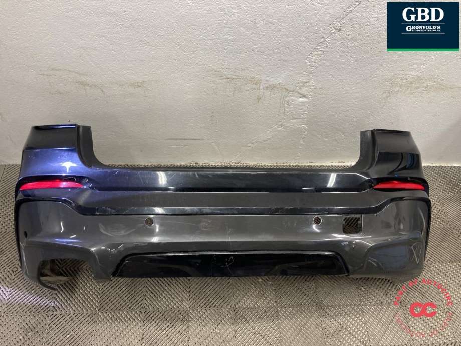 Støtfanger bak til BMW X4, 2014-2018 (F26) (F26) (51 12 8 064 118)