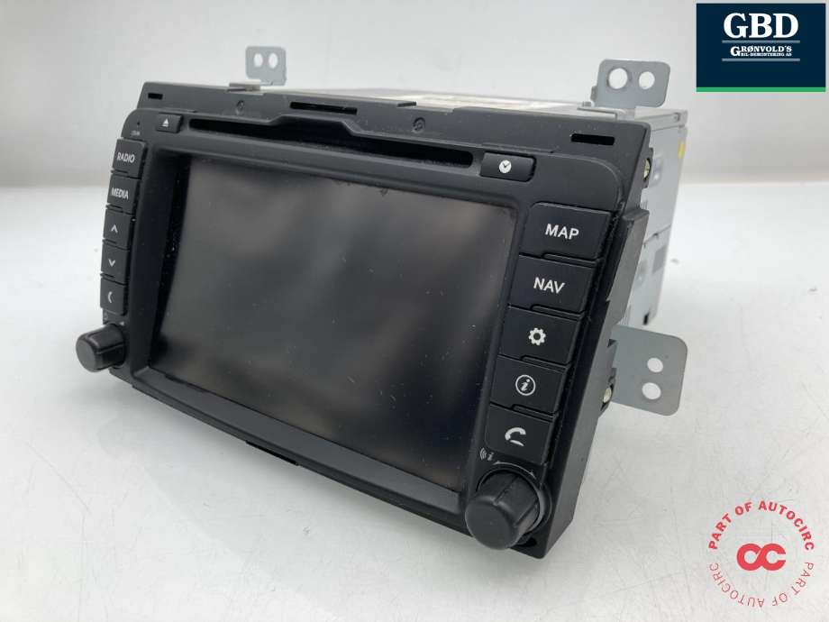 Bilstereo navigasjon til Kia Sportage, 2010-2016 (Type III)  (96560 3U500WK)