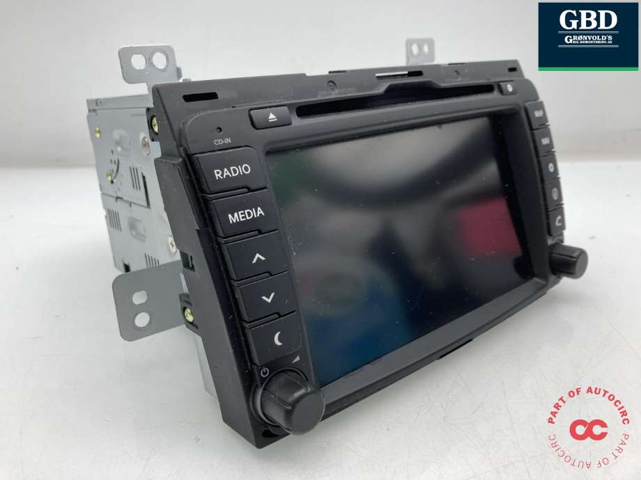 Bilstereo navigasjon til Kia Sportage 2010-2016 (Type III) (96560 3U500WK|)