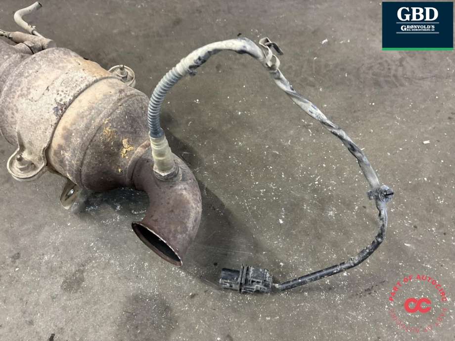 Partikkelfilter til Ford Mondeo 2011-2014 (Type IV, Fase 2) (2879934|MEAG9J-5H250-VA|)