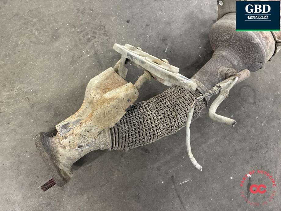 Partikkelfilter til Ford Mondeo 2011-2014 (Type IV, Fase 2) (2879934|MEAG9J-5H250-VA|)