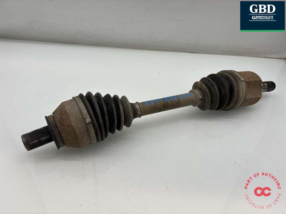 Drivaksel venstre foran, diesel/automat til Ford Mondeo 2011-2014 (Type IV, Fase 2) (1786064|AG91-3B437-JC|)