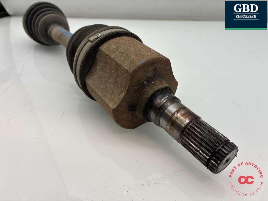 Drivaksel venstre foran, diesel/automat til Ford Mondeo 2011-2014 (Type IV, Fase 2) (1786064|AG91-3B437-JC|)