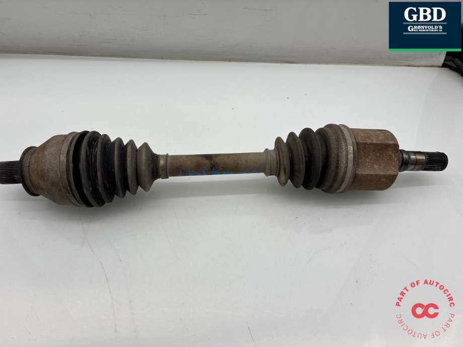 Drivaksel venstre foran, diesel/automat til Ford Mondeo 2011-2014 (Type IV, Fase 2) (1786064|AG91-3B437-JC|)
