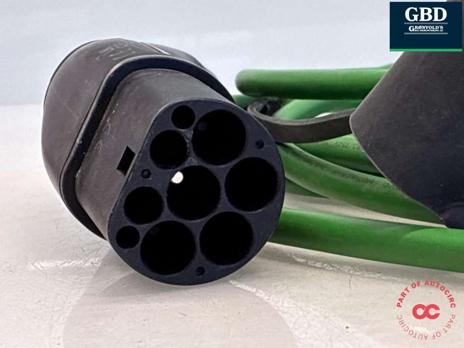 Batterilader kabel til Mitsubishi Outlander 2015-->> (Type III, Fase 2) (NO PART ID|)