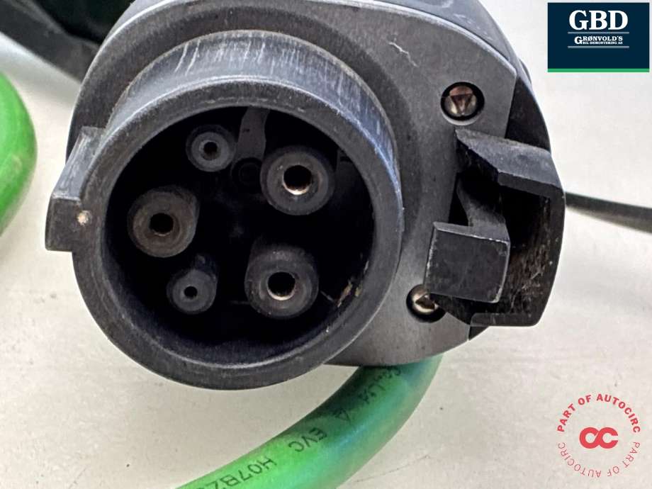 Batterilader kabel til Mitsubishi Outlander 2015-->> (Type III, Fase 2) (NO PART ID|)
