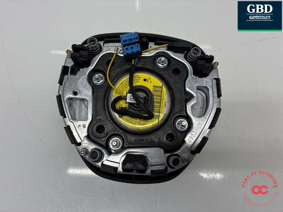 Airbag rattpute til BMW 5-Serie 2010-2017 (F10/F11) (F10/F11) (32 30 6 783 827|)