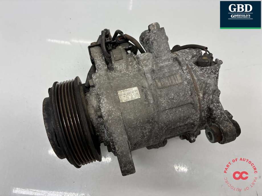 Aircondition kompressor til BMW 5-Serie, 2010-2017 (F10/F11) (F10/F11) (64 52 9 399 072)