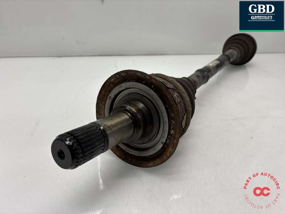 Drivaksel venstre bak, diesel/automat til BMW 5-Serie 2010-2017 (F10/F11) (F10/F11) (33 20 7 614 289|)