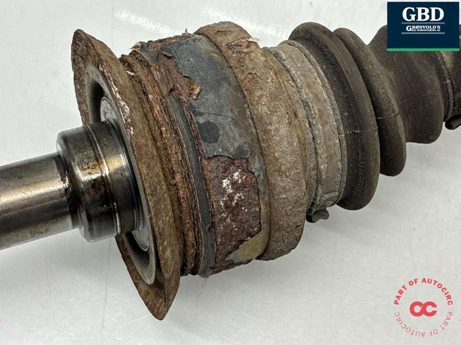 Drivaksel venstre bak, diesel/automat til BMW 5-Serie 2010-2017 (F10/F11) (F10/F11) (33 20 7 614 289|)