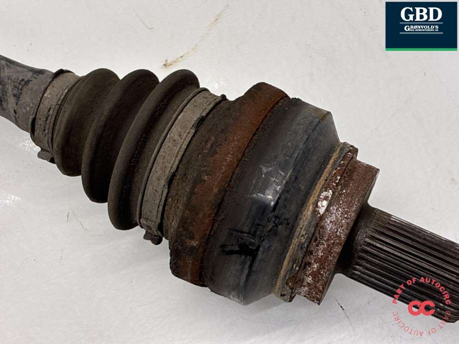 Drivaksel venstre bak, diesel/automat til BMW 5-Serie 2010-2017 (F10/F11) (F10/F11) (33 20 7 614 289|)