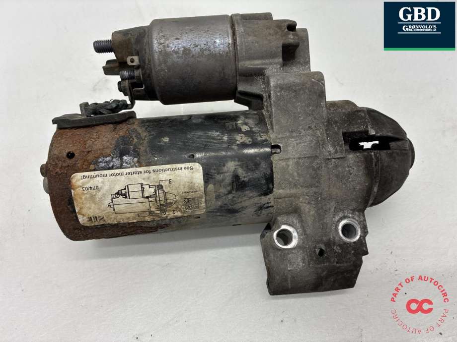 Starter diesel til BMW 5-Serie 2010-2017 (F10/F11) (F10/F11) (12 41 8 574 102|)