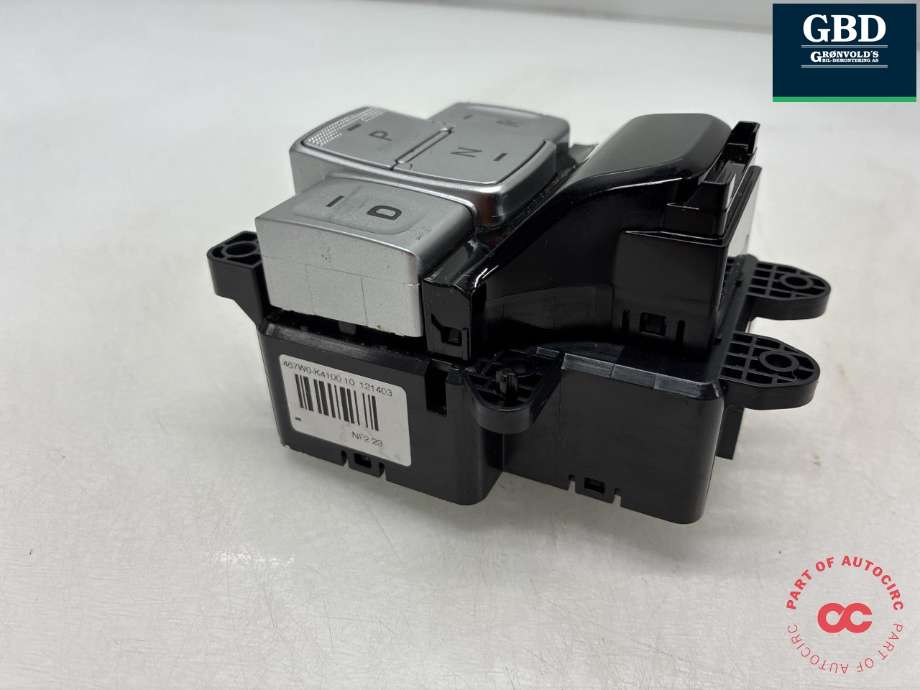 Girstang/girvelger automat til Hyundai Kona 2017-2021 (Type I, Fase 1) (|22597-008-00)