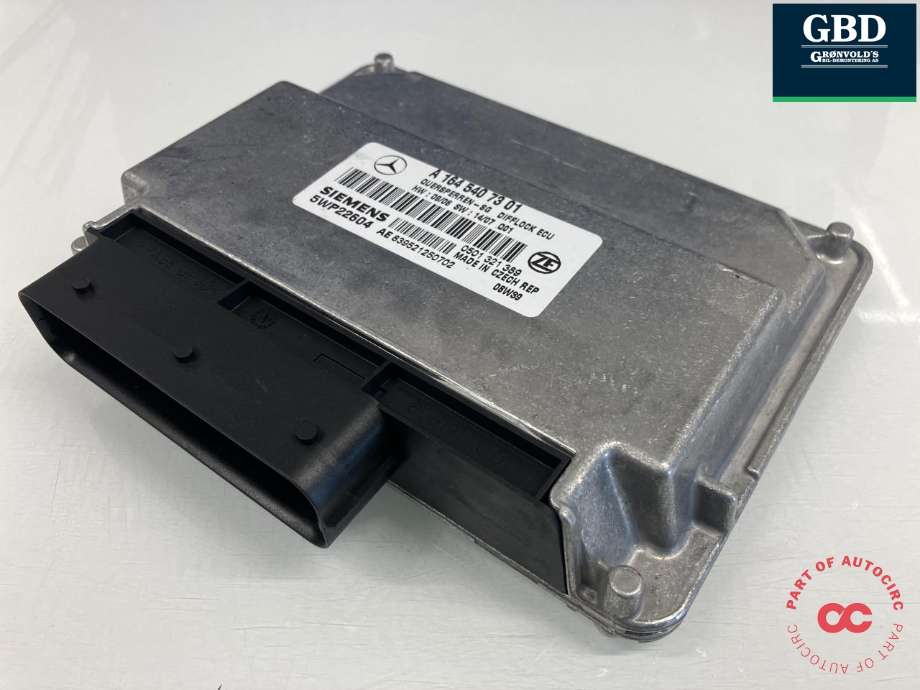 Styreenhet 4WD til Mercedes GL, 2006-2012 (X164) (X164) (A 164 540 73 01)