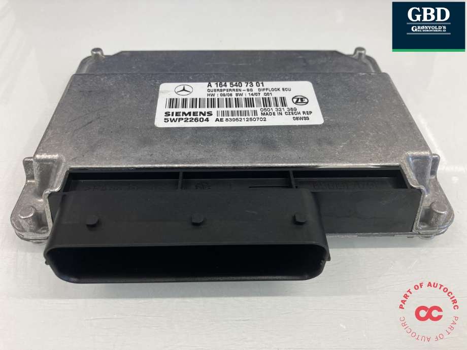 Styreenhet 4WD til Mercedes GL 2006-2012 (X164) (X164) (A 164 540 73 01|)