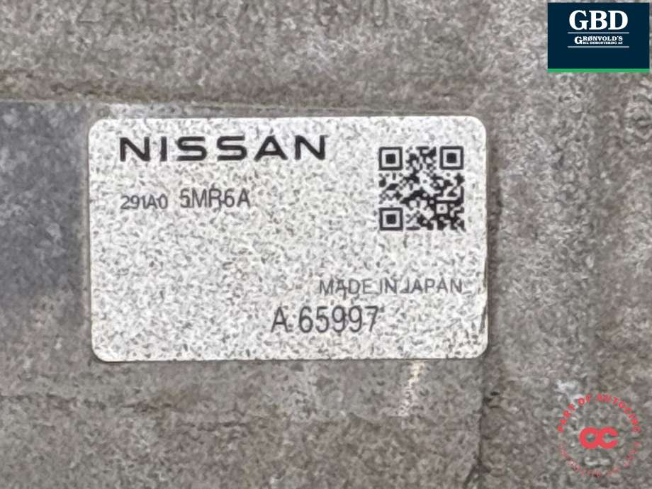 Motor elbil bak til Nissan Ariya 2022-->> (290A05MR2F|)