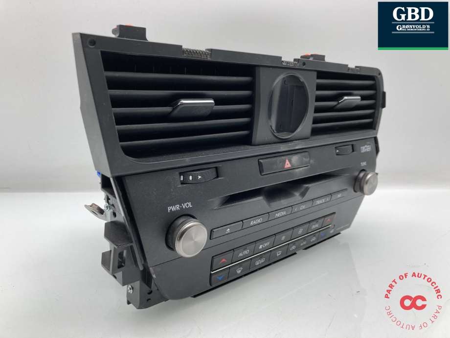 Bilstereo navigasjon til Lexus RX, 2016-->> (Type IV) (AL20) (AL20) (868400W231)