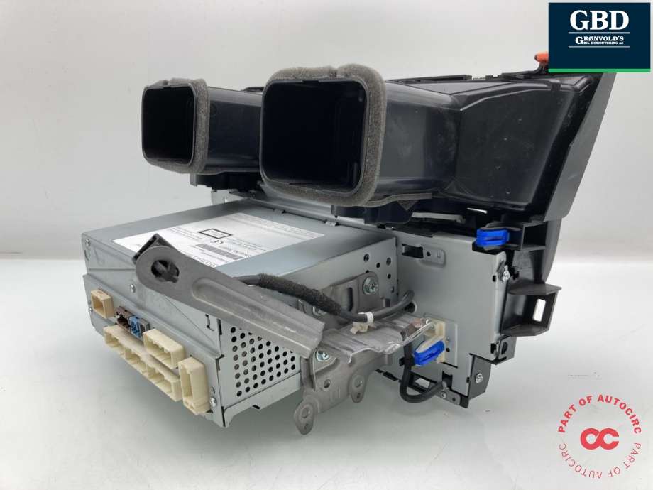 Bilstereo navigasjon til Lexus RX 2016-->> (Type IV) (AL20) (AL20) (868400W231|868400W230|)